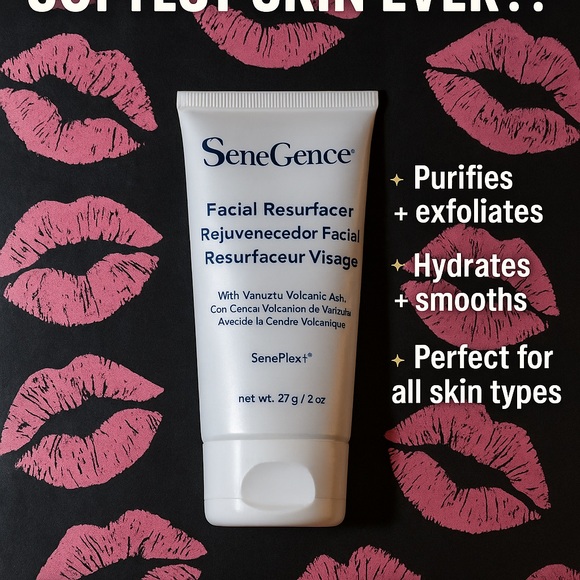 SeneGence Facial Resurfacer - White